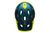 Kask full face BELL SUPER DH MIPS SPHERICAL matte gloss blue hi-viz roz. M (55-59 cm) (NEW).