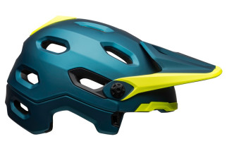 Kask full face BELL SUPER DH MIPS SPHERICAL matte gloss blue hi-viz roz. M (55-59 cm) (NEW).