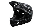 Kask full face BELL SUPER DH MIPS SPHERICAL matte gloss black camo roz. S (52–56 cm) (NEW)