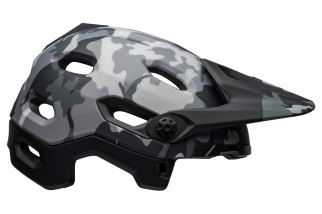 Kask full face BELL SUPER DH MIPS SPHERICAL matte gloss black camo roz. S (52–56 cm) (NEW)