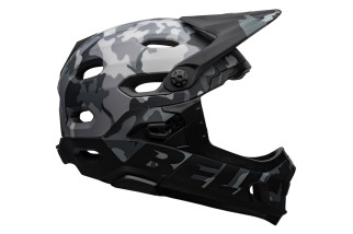 Kask full face BELL SUPER DH MIPS SPHERICAL matte gloss black camo roz. L (58–62 cm) (NEW)