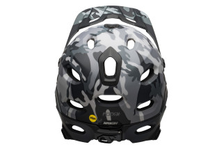 Kask full face BELL SUPER DH MIPS SPHERICAL matte gloss black camo roz. L (58–62 cm) (NEW)