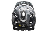 Kask full face BELL SUPER DH MIPS SPHERICAL matte gloss black camo roz. L (58–62 cm) (NEW)