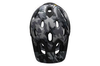 Kask full face BELL SUPER DH MIPS SPHERICAL matte gloss black camo roz. L (58–62 cm) (NEW)