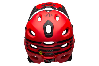 Kask full face BELL SUPER DH MIPS SPHERICAL fasthouse matte gloss red black roz. L (58–62 cm) (NEW).
