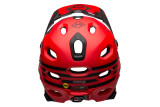 Kask full face BELL SUPER DH MIPS SPHERICAL fasthouse matte gloss red black roz. L (58–62 cm) (NEW).