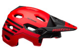 Kask full face BELL SUPER DH MIPS SPHERICAL fasthouse matte gloss red black roz. L (58–62 cm) (NEW).