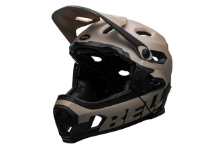 Kask full face BELL SUPER DH MIPS SPHERICAL matte gloss sand black roz. S (52–56 cm) (NEW)
