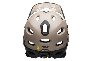Kask full face BELL SUPER DH MIPS SPHERICAL matte gloss sand black roz. S (52–56 cm) (NEW)