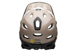 Kask full face BELL SUPER DH MIPS SPHERICAL matte gloss sand black roz. S (52–56 cm) (NEW)