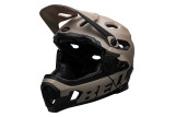 Kask full face BELL SUPER DH MIPS SPHERICAL matte gloss sand black roz. M (55-59 cm) (NEW)