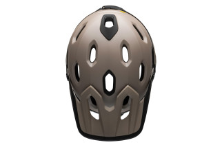 Kask full face BELL SUPER DH MIPS SPHERICAL matte gloss sand black roz. M (55-59 cm) (NEW)