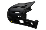 Kask full face BELL SUPER AIR R MIPS SPHERICAL matte gloss black roz. S (52–56 cm) (NEW)
