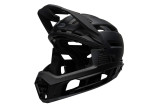 Kask full face BELL SUPER AIR R MIPS SPHERICAL matte gloss black roz. M (55–59 cm) (NEW)