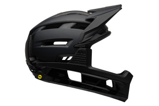 Kask full face BELL SUPER AIR R MIPS SPHERICAL matte gloss black roz. L (58–62 cm) (NEW)