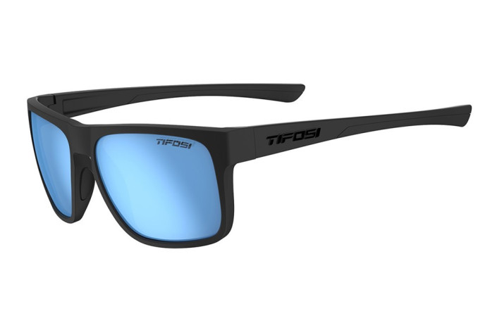 Okulary TIFOSI SWICK POLARIZED blackout (1 szkło Blue Sky POLARYZACJA 15% transmisji światła) (NEW)