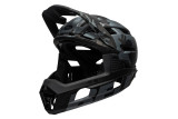 Kask full face BELL SUPER AIR R MIPS SPHERICAL matte gloss black camo roz. L (58–62 cm) (NEW)