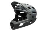 Kask full face BELL SUPER AIR R MIPS SPHERICAL matte gloss grays roz. M (55–59 cm) (NEW)