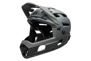 Kask full face BELL SUPER AIR R MIPS SPHERICAL matte gloss grays roz. L (58–62 cm) (NEW)