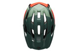 Kask full face BELL SUPER AIR R MIPS SPHERICAL matte gloss green infrared roz. M (55–59 cm) (NEW)