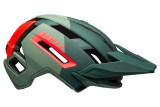 Kask full face BELL SUPER AIR R MIPS SPHERICAL matte gloss green infrared roz. M (55–59 cm) (NEW)