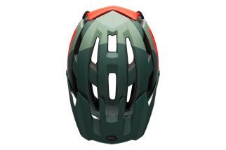 Kask full face BELL SUPER AIR R MIPS SPHERICAL matte gloss green infrared roz. L (58–62 cm) (NEW)