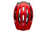 Kask full face BELL SUPER AIR R MIPS SPHERICAL matte gloss red gray roz. M (55–59 cm) (NEW)