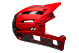 Kask full face BELL SUPER AIR R MIPS SPHERICAL matte gloss red gray roz. L (58–62 cm) (NEW)