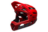 Kask full face BELL SUPER AIR R MIPS SPHERICAL matte gloss red gray roz. L (58–62 cm) (NEW)