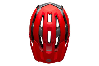 Kask full face BELL SUPER AIR R MIPS SPHERICAL matte gloss red gray roz. L (58–62 cm) (NEW)