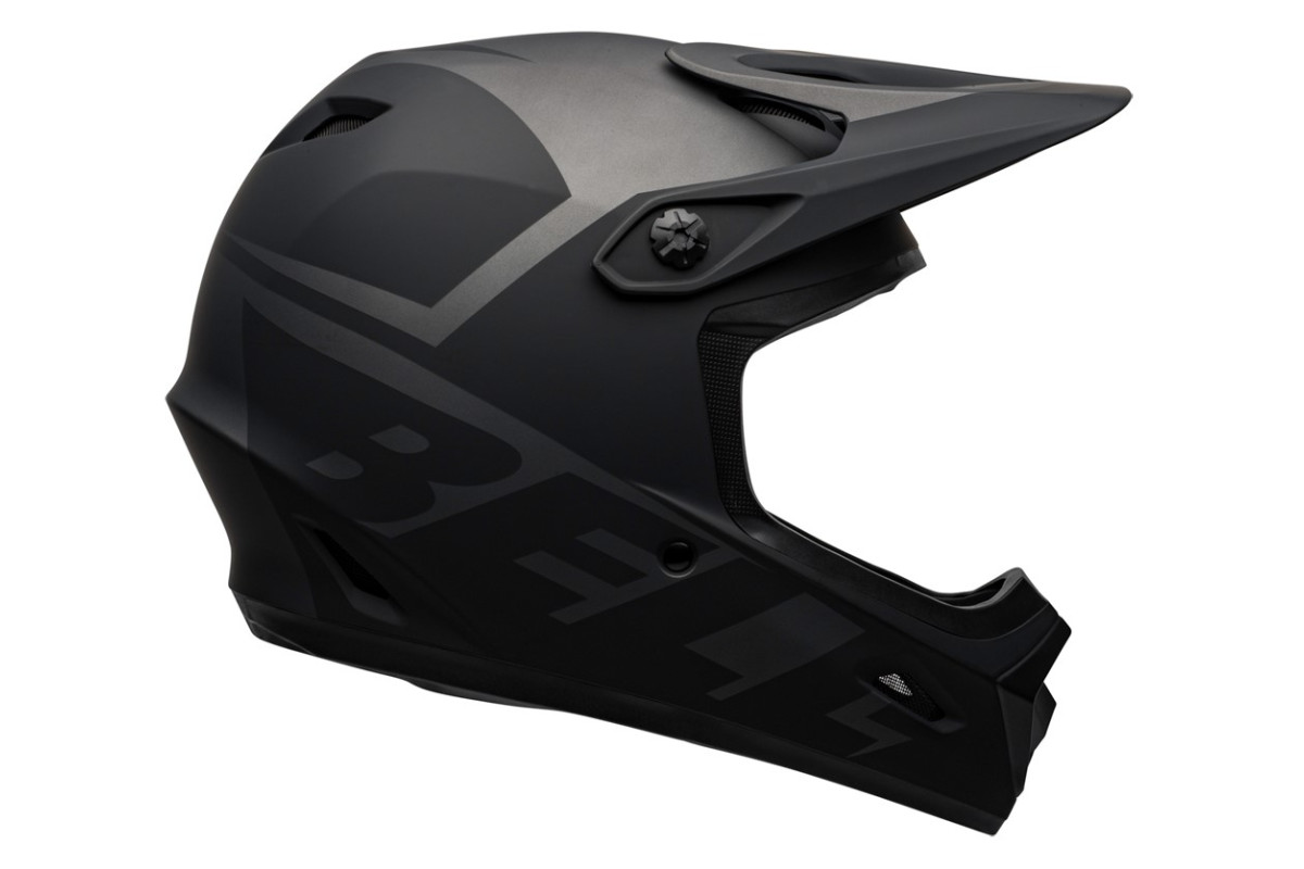 Kask full face BELL TRANSFER matte black roz. M (55-57 cm)