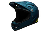 Kask full face BELL SANCTION agility matte blue hi-viz roz. XS (48-51 cm)