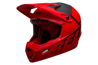 Kask full face BELL TRANSFER matte red black roz. M (55-57 cm)