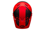 Kask full face BELL TRANSFER matte red black roz. M (55-57 cm)