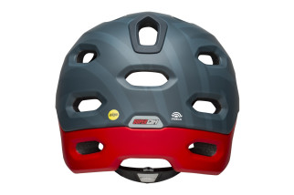 Kask full face BELL SUPER DH MIPS SPHERICAL prime matte blue crimson roz. S (51-55 cm) (NEW)