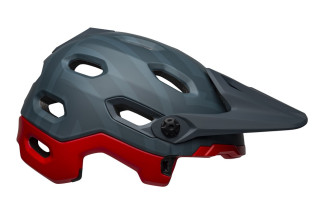 Kask full face BELL SUPER DH MIPS SPHERICAL prime matte blue crimson roz. L (59-63 cm) (NEW)