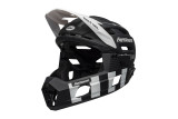 Kask full face BELL SUPER AIR R MIPS SPHERICAL matte black white fasthouse roz. L (59-63 cm) (NEW).