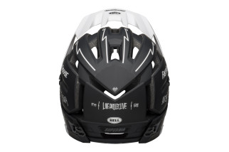 Kask full face BELL SUPER AIR R MIPS SPHERICAL matte black white fasthouse roz. L (59-63 cm) (NEW).