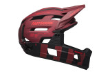 Kask full face BELL SUPER AIR R MIPS SPHERICAL matte red black fasthouse roz. S (52-56 cm) (NEW)