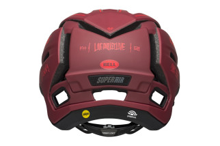 Kask full face BELL SUPER AIR R MIPS SPHERICAL matte red black fasthouse roz. S (52-56 cm) (NEW)