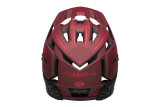 Kask full face BELL SUPER AIR R MIPS SPHERICAL matte red black fasthouse roz. L (59-63 cm) (NEW)