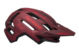 Kask full face BELL SUPER AIR R MIPS SPHERICAL matte red black fasthouse roz. L (59-63 cm) (NEW)