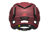 Kask full face BELL SUPER AIR R MIPS SPHERICAL matte red black fasthouse roz. L (59-63 cm) (NEW)