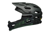 Kask full face BELL SUPER 3R MIPS matte green roz. S (52–56 cm) (NEW).