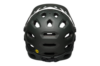 Kask full face BELL SUPER 3R MIPS matte green roz. S (52–56 cm) (NEW).