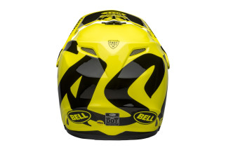 Kask full face BELL FULL-9 FUSION MIPS fasthouse gloss hi-viz black roz. M (55-57 cm)