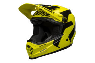 Kask full face BELL FULL-9 FUSION MIPS fasthouse gloss hi-viz black roz. XL (59-61 cm)