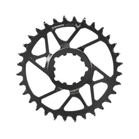 11.6218.069.002 - SRAM CR T-TYPE EAGLE70 34T DM 3MM BLK STL