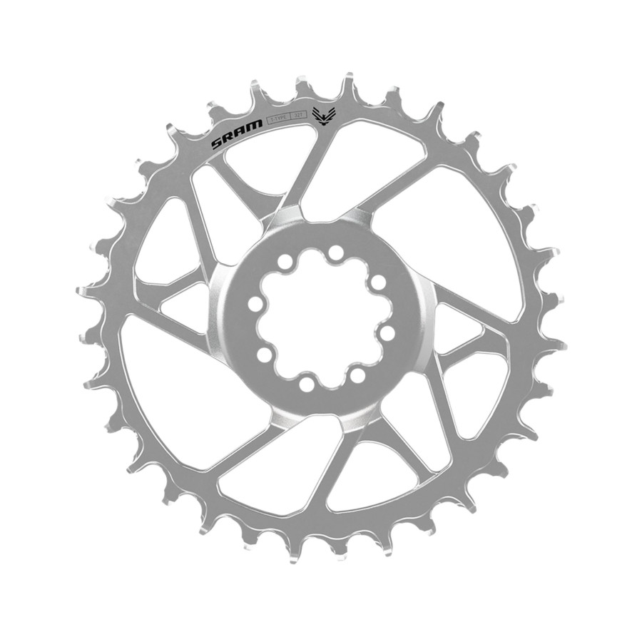 11.6218.068.002 - SRAM CR T-TYPE EAGLE90 34T DM 3MM SLV STL