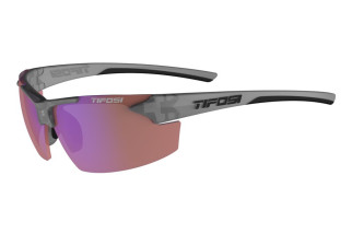 Okulary TIFOSI TRACK satin vapor (1 szkło AC Red 39% transmisji światła) (NEW)